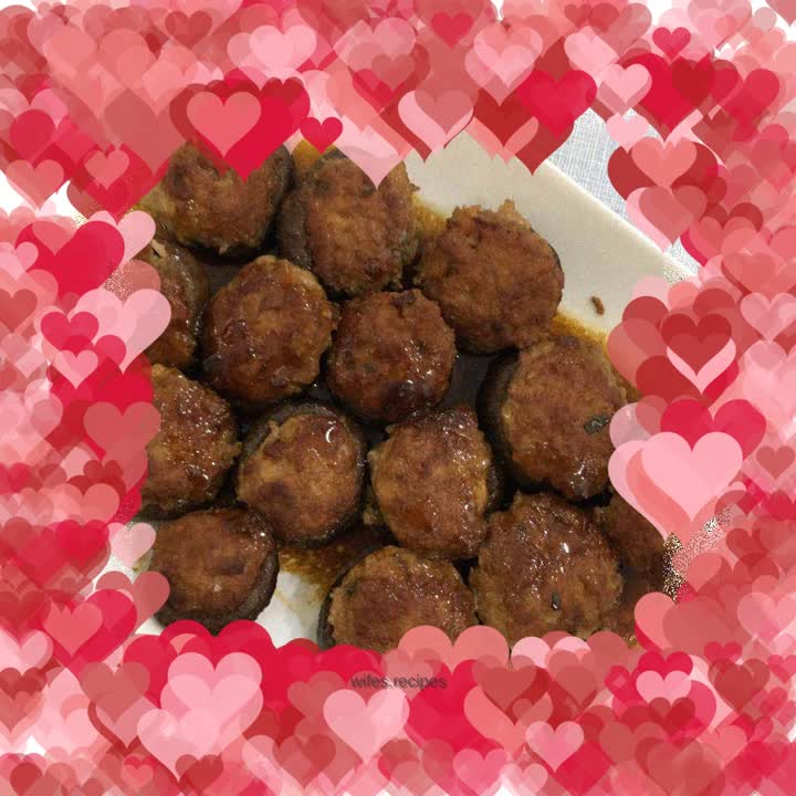 【Long Pork】——Pork Stuffed with Mushrooms