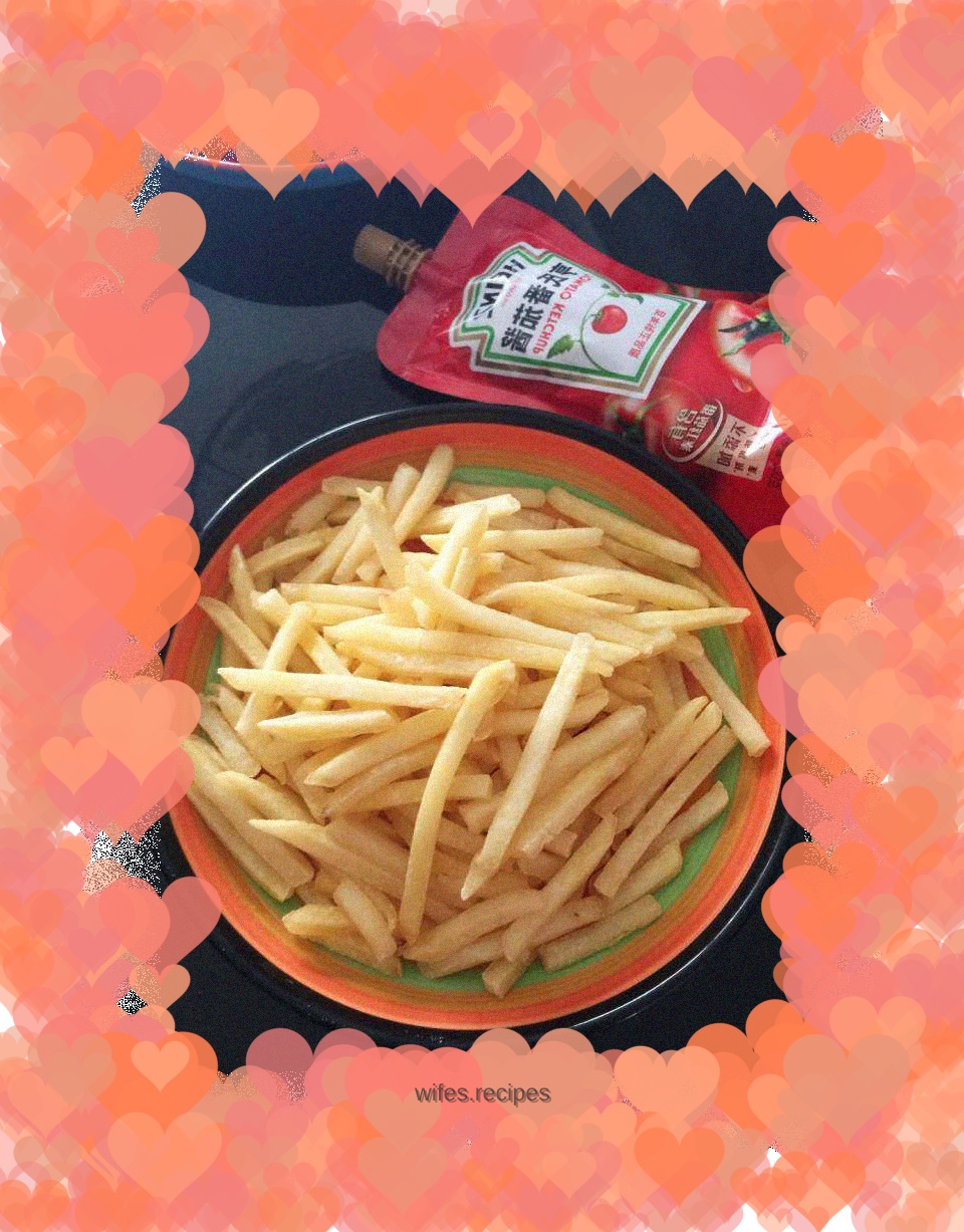 Homemade French Fries
