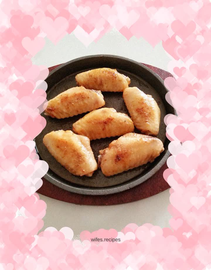 Honey Sauce Sizzling Cumin Wings