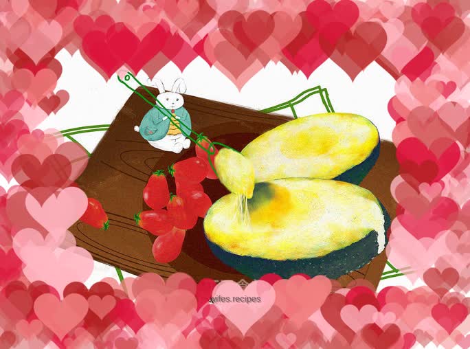 【Recipe】Avocado Baked Eggs Self-sufficient simple bourgeoisie