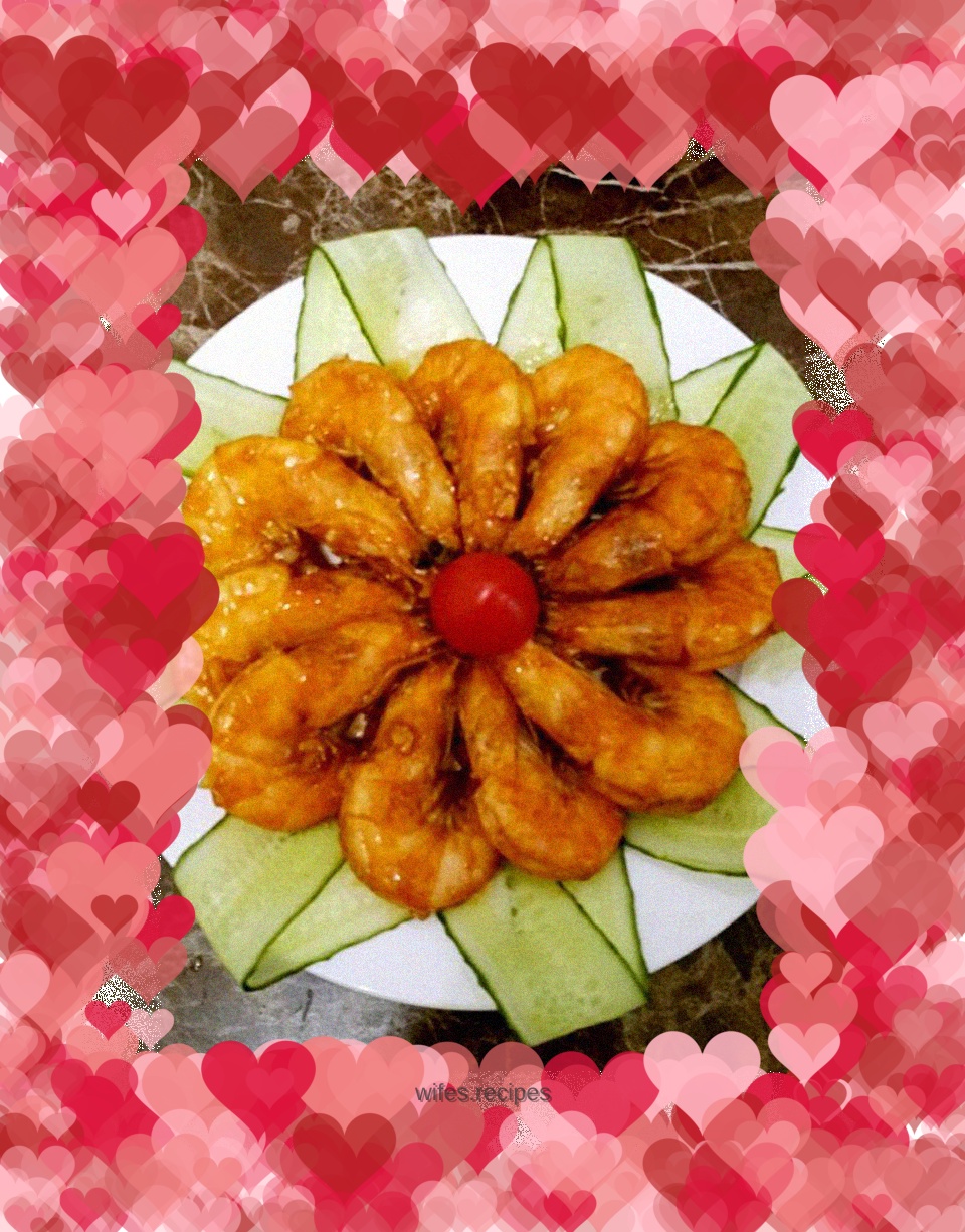 Prawns in Tomato Sauce