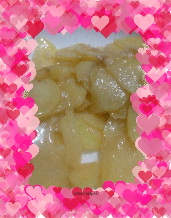 Fried potatoes