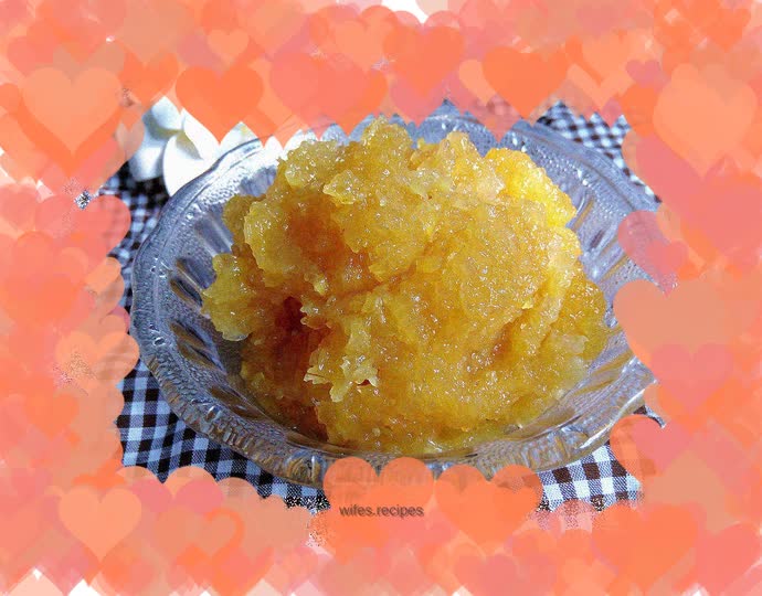 Pure pineapple filling