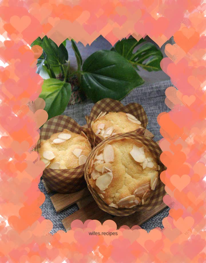 Almond muffins