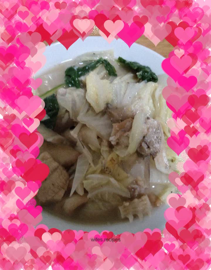 White flower tofu and hot fish