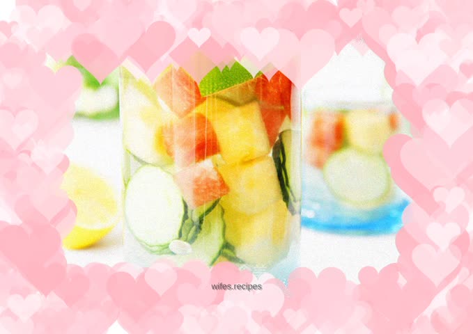 American Fruit Juice Detox and Slimming