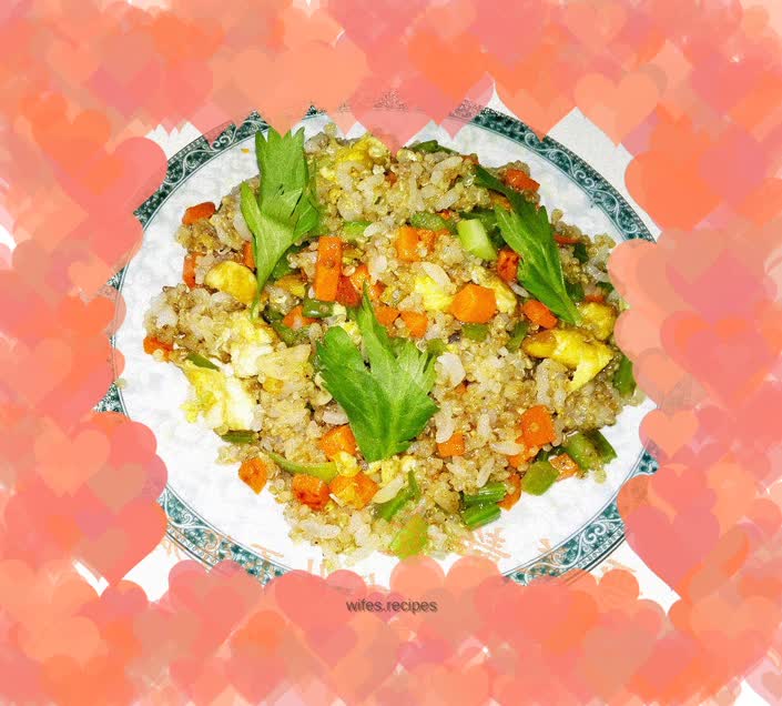 Quinoa Fried Rice