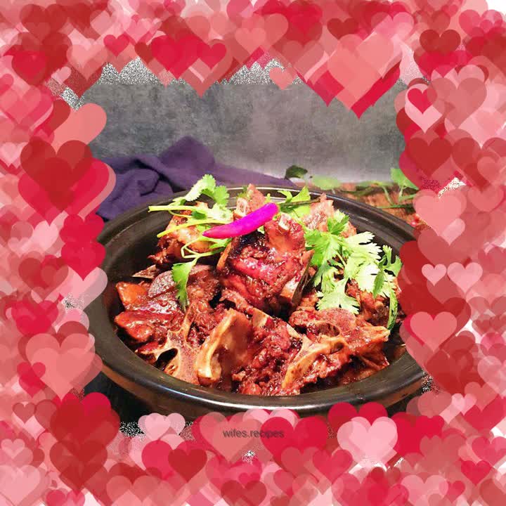 Braised Lamb Scorpion