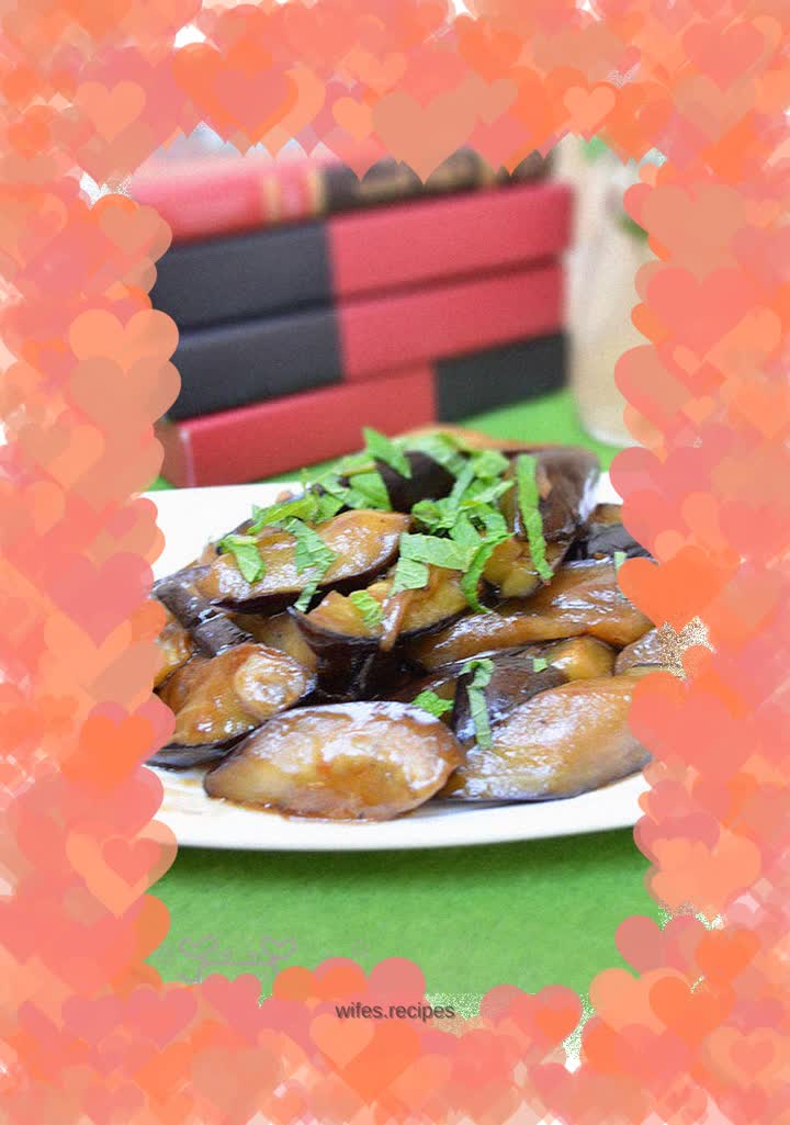 Garlic Purple Eggplant