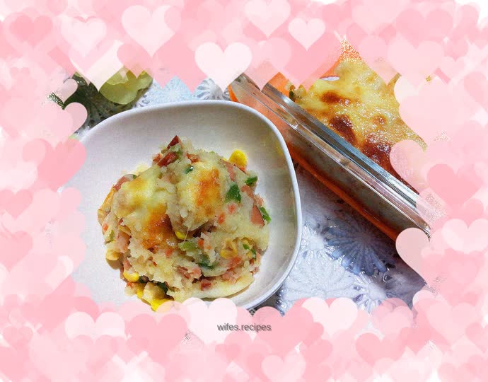 Cheese Baked Potato Mashed