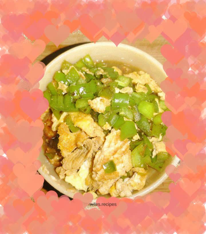 Scrambled Eggs with Spicy Peppers