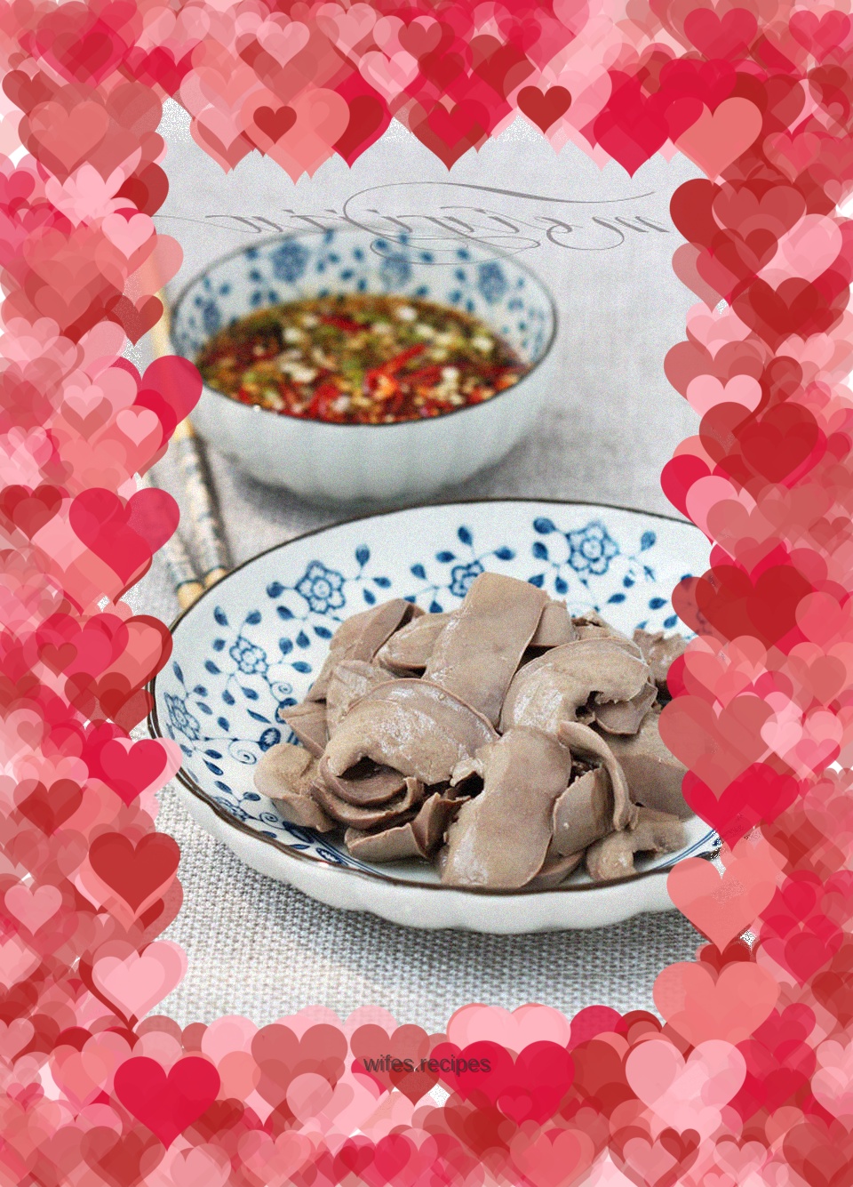 Soaked kidney slices