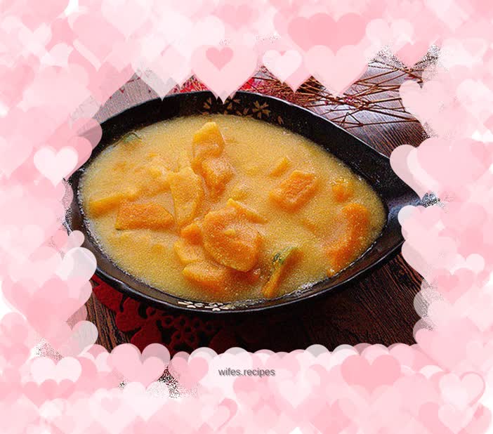 Pumpkin and Sweet Potato Polenta
