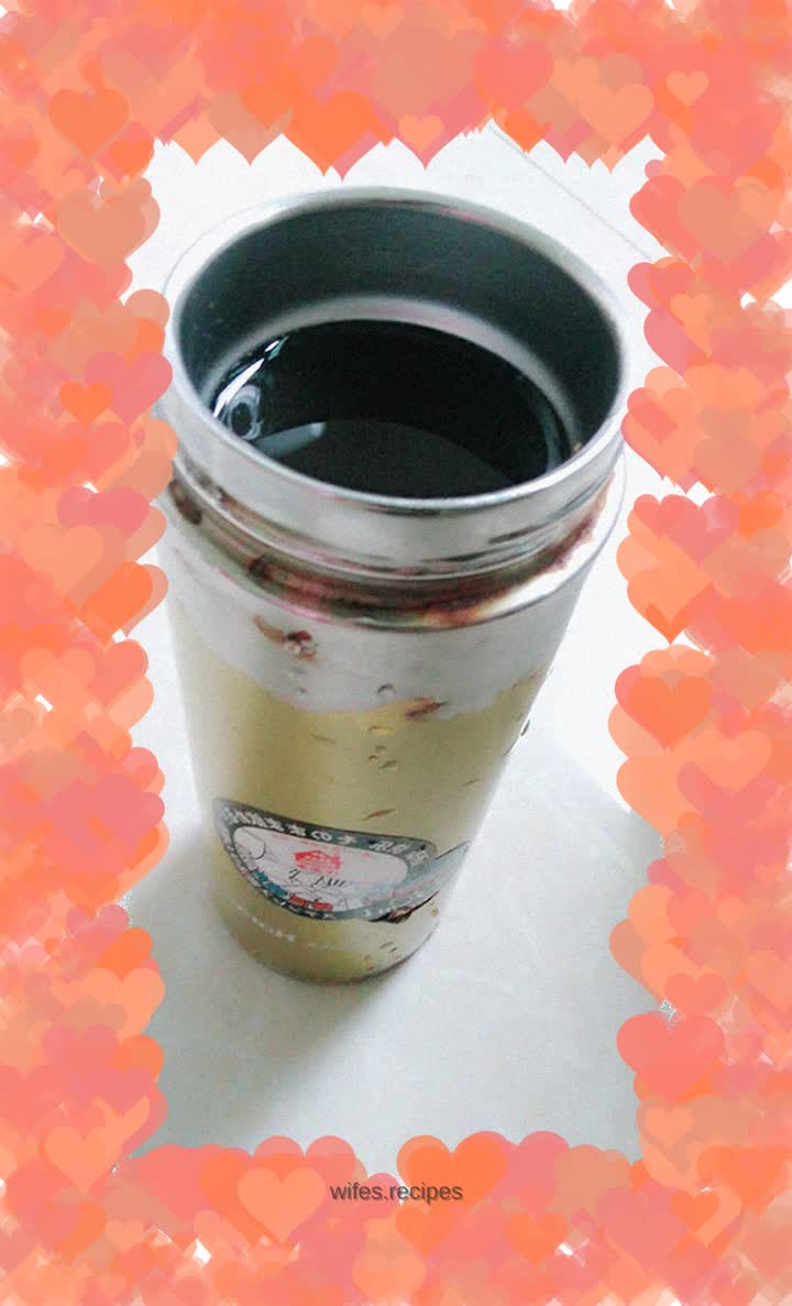 Brown sugar ginger tea