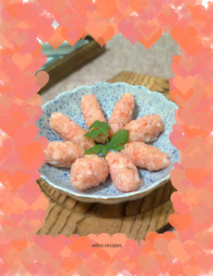 Homemade Simple Shrimp Balls