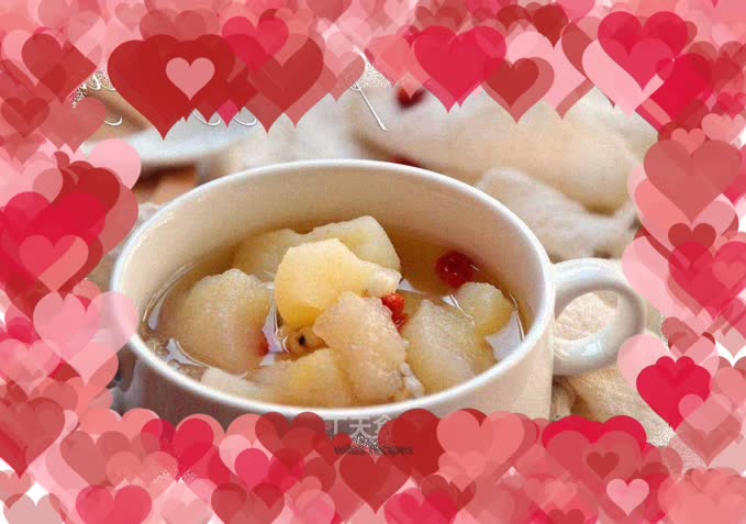 Sydney water chestnut barley sugar water