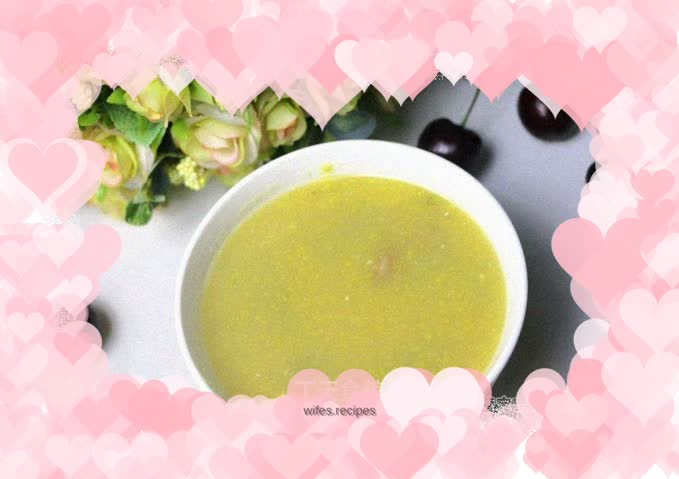 Polenta and vegetable porridge