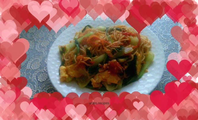 Fried noodles