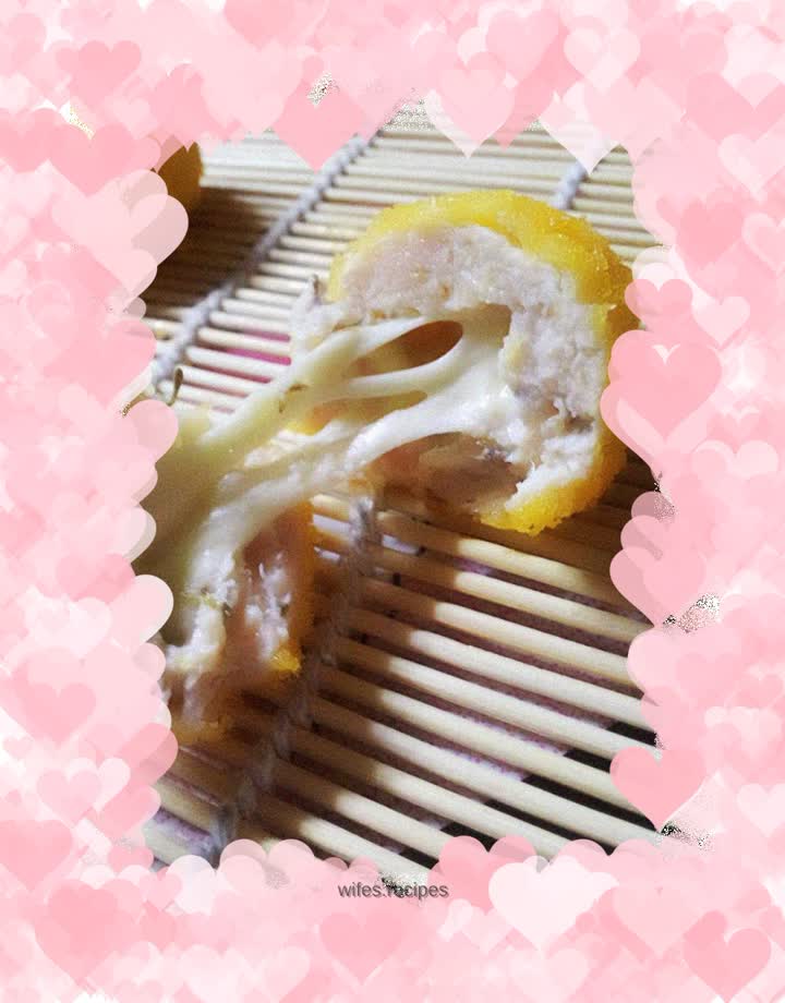 Crispy and Soft Heart—Chicken Meatballs with Chimichurri and Thyme