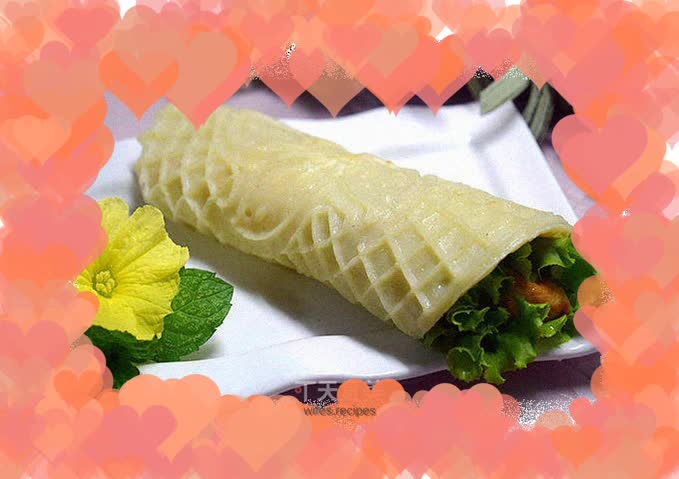 Delicious Chicken Roll