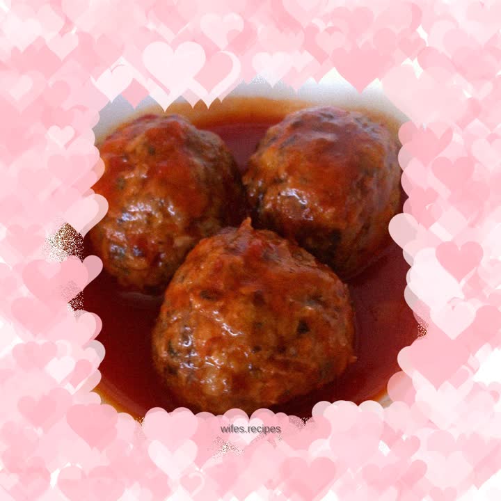 Meatballs with Tomato Sauce