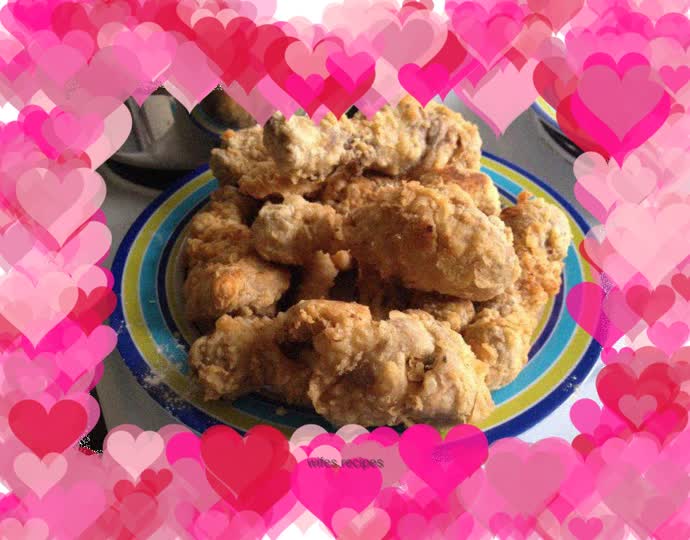 Fried chicken legs