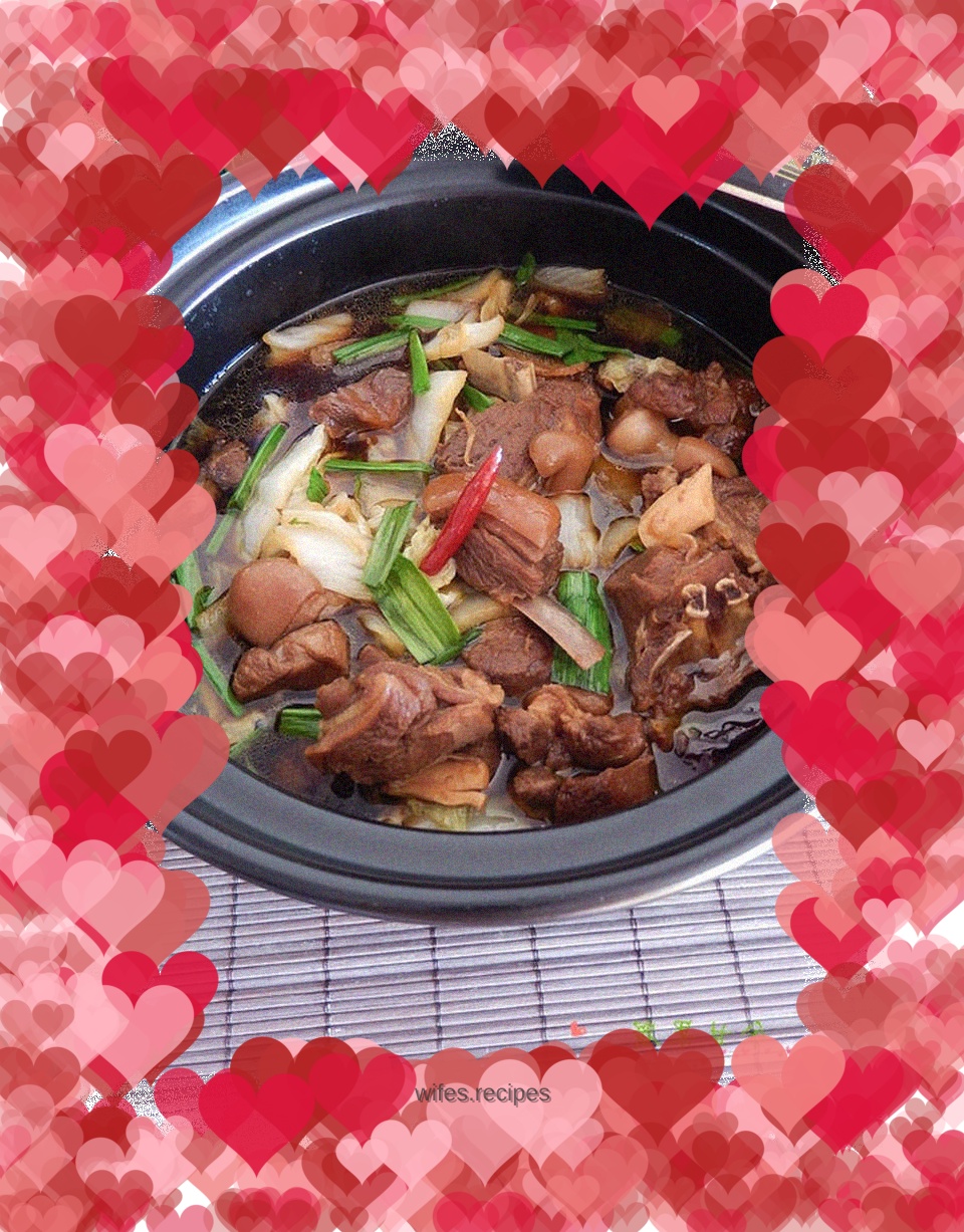 Qidong style roast mutton