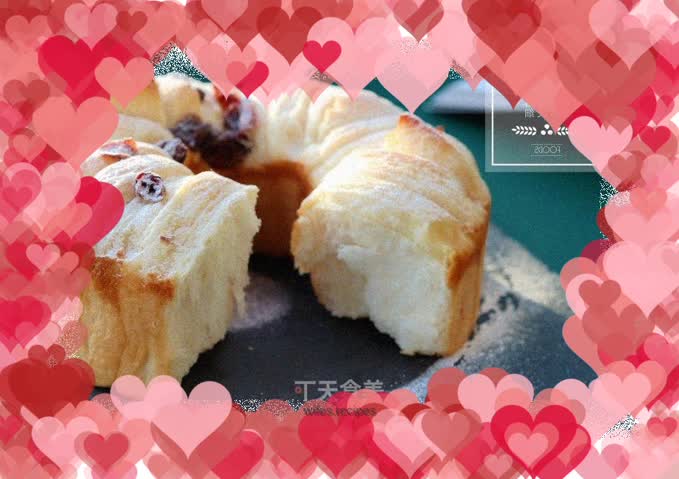 Japanese style rich condensed milk bread