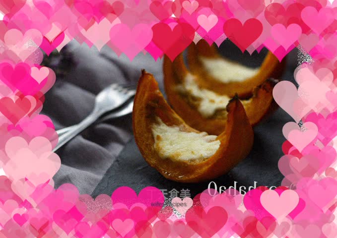 Grilled Pumpkin Cheese