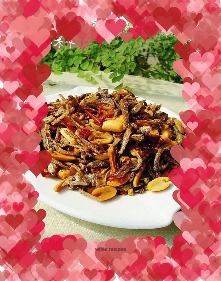 Huang Feihong Stir-fried Dried Fish