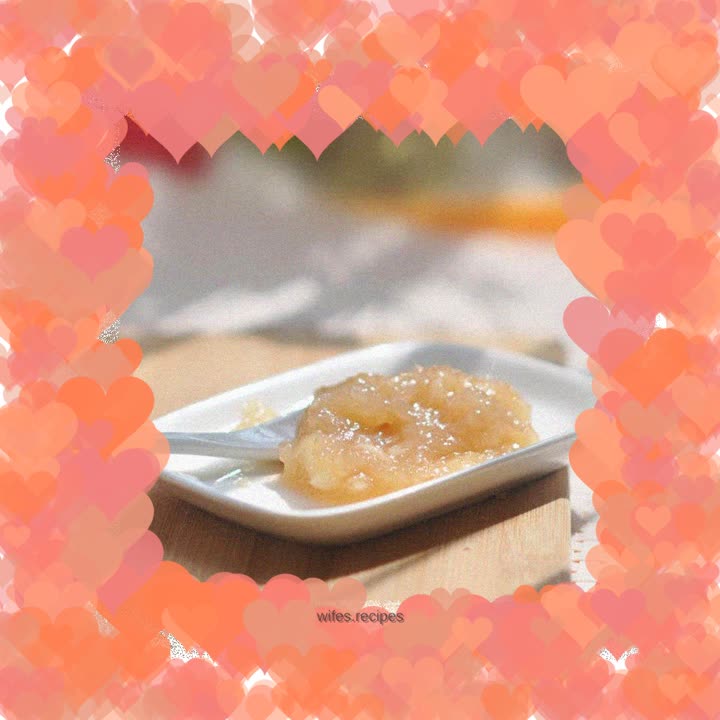 Bread machine version of peach and longan jam
