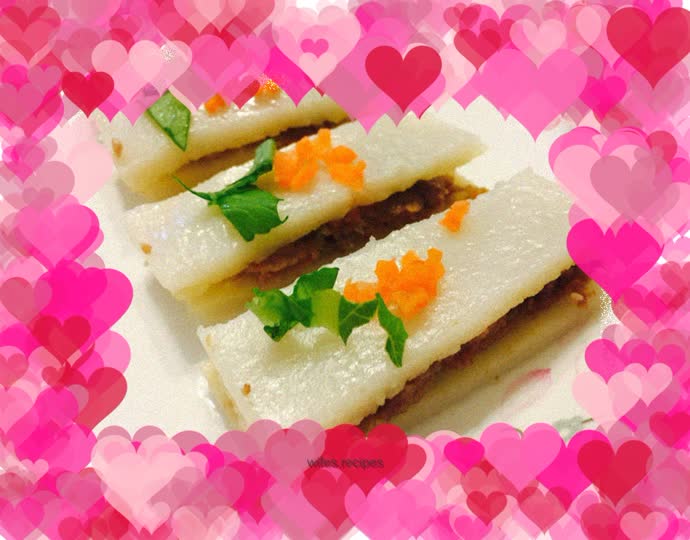 Minced Pork Glutinous Rice Cake