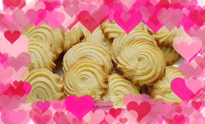 Original squeezed cookies