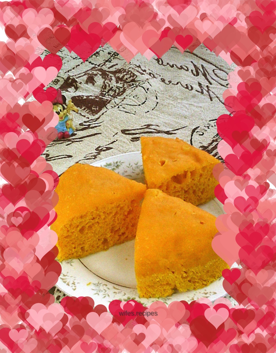Original Pumpkin Hair Cake