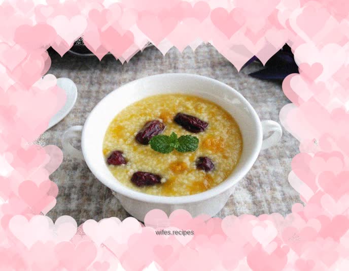 【Yantai】Millet Pumpkin Porridge