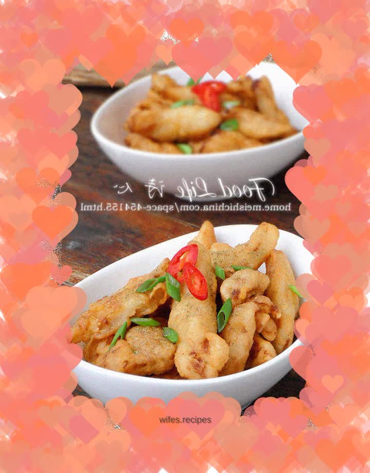 【Five-spice Crispy Fish】--- Eat fish in a different way