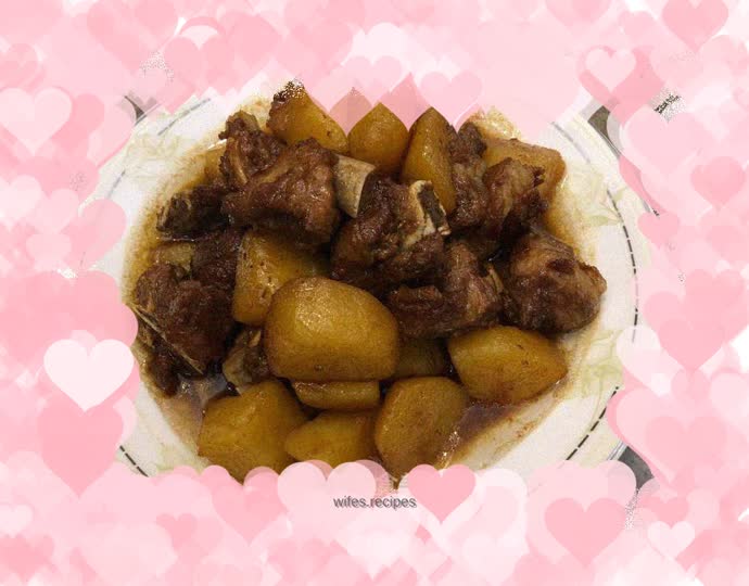 Braised Pork Ribs with Potatoes