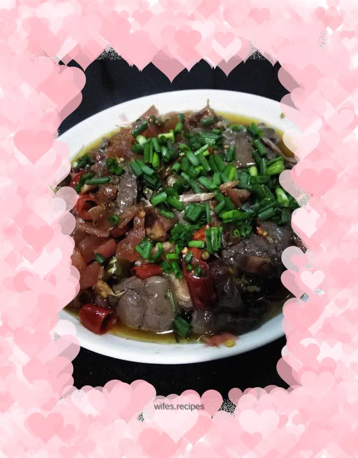 Pickled peppers with strong blood