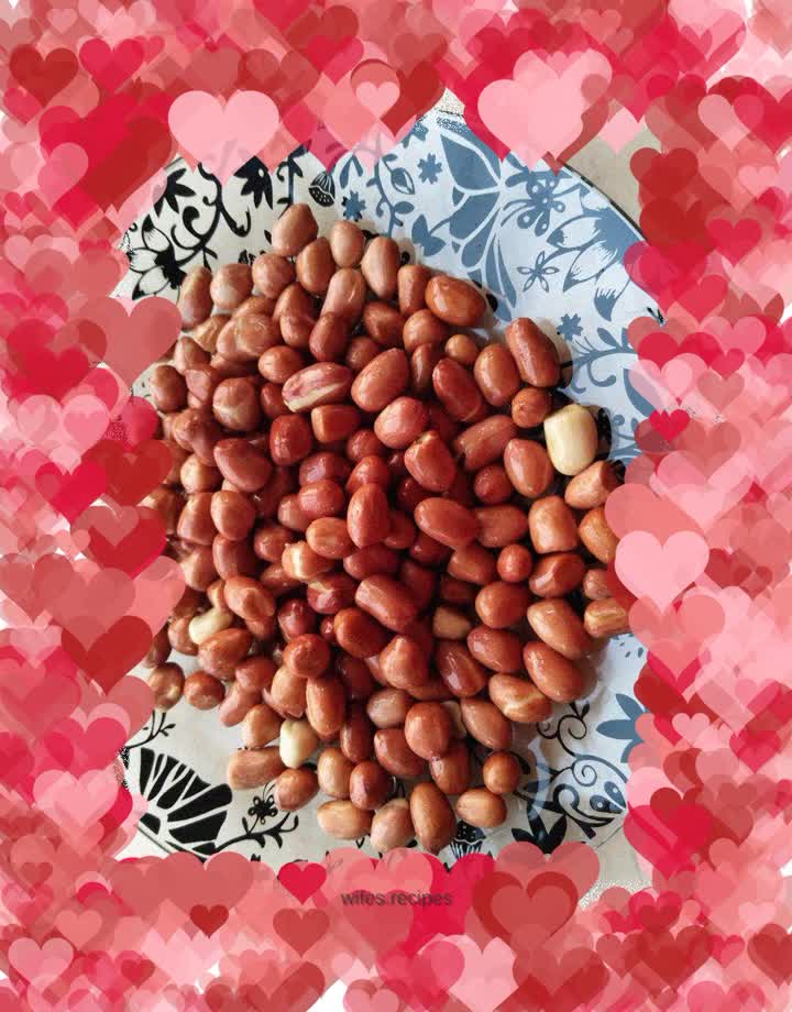 Microwave peanuts