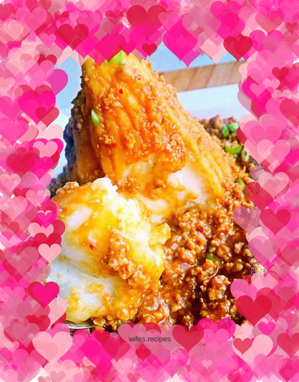 Volcanic Mashed Potatoes