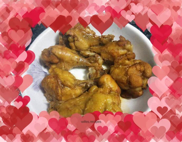 Braised chicken legs