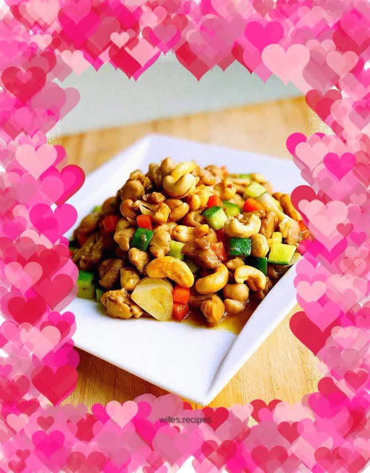 【Zhejiang】Cashew Chicken