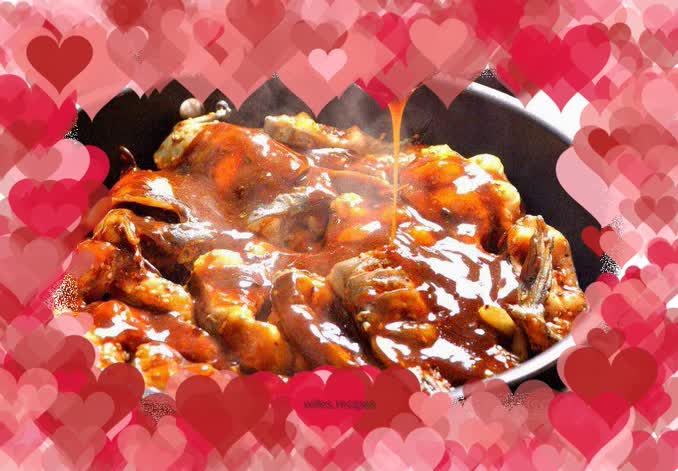 Huang Jihuang three-juice braised pot