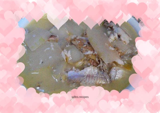 Winter Melon Stewed with Valsalva Fish Soup