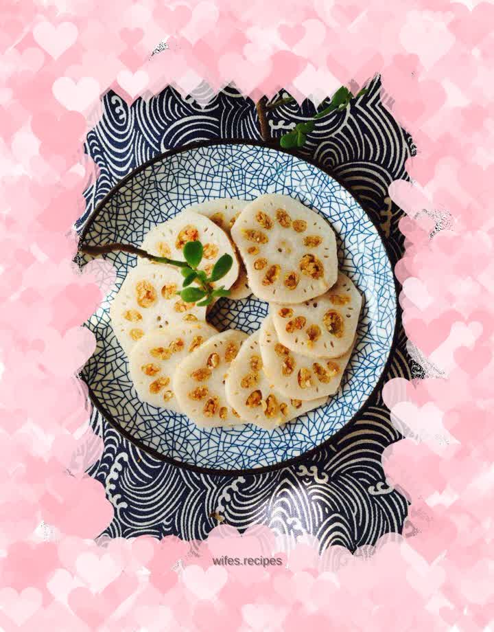 Chestnut, Bacon, Glutinous Rice and Lotus Root