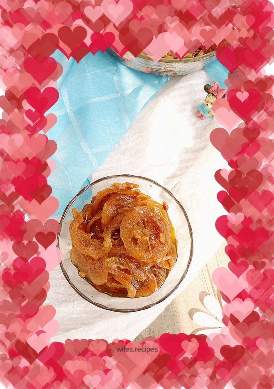Tangerine peel lemon paste