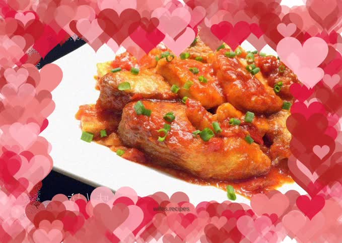 Baby’s calcium-supplementing delicacy [Yellow croaker braised tofu]