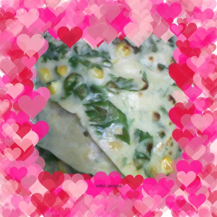 Celery Leaf Corn Pancakes