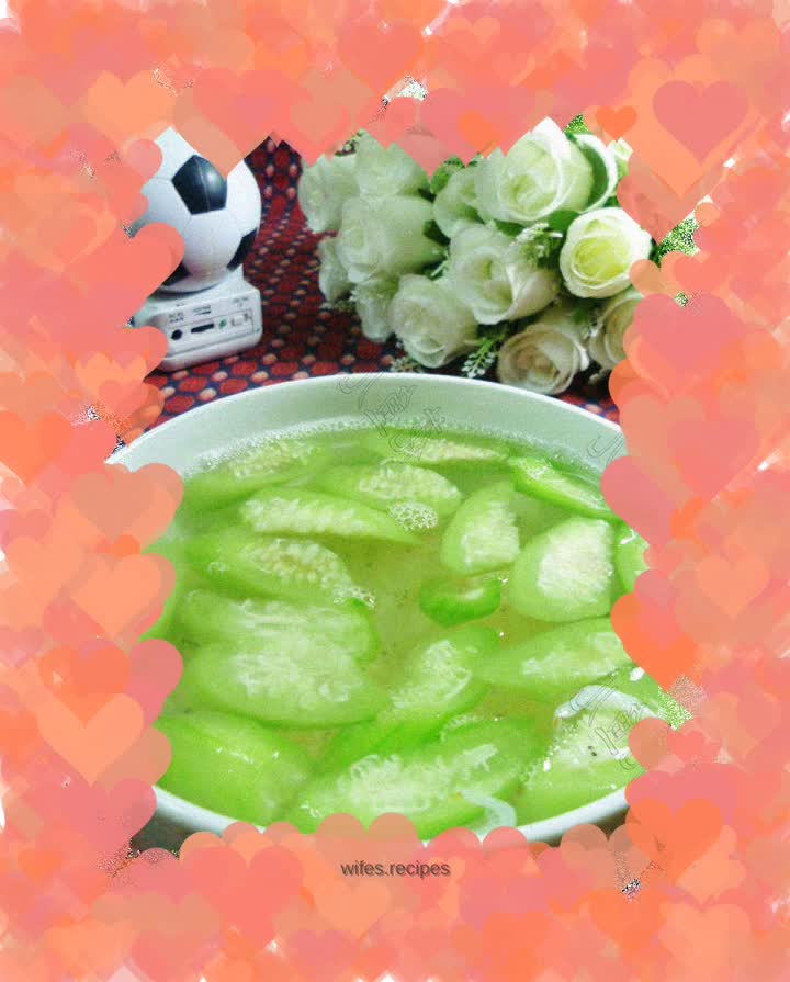 Shopee and Luffa Soup