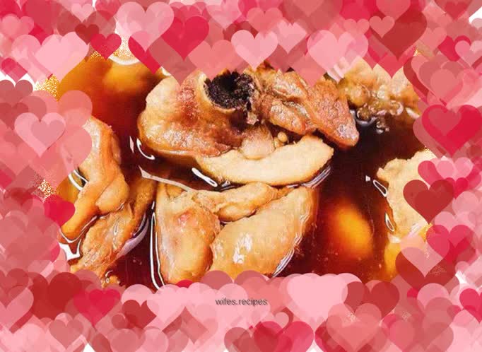 Sweet wine fried chicken